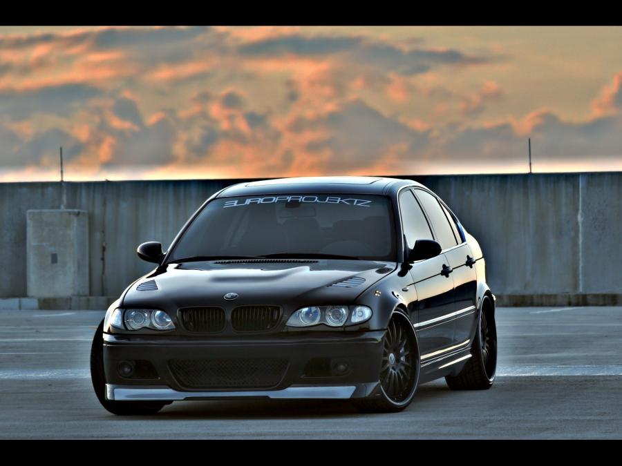  BMW 330i ZHP DarXide by Europrojektz 2004 года  (фото 4 из 5)
